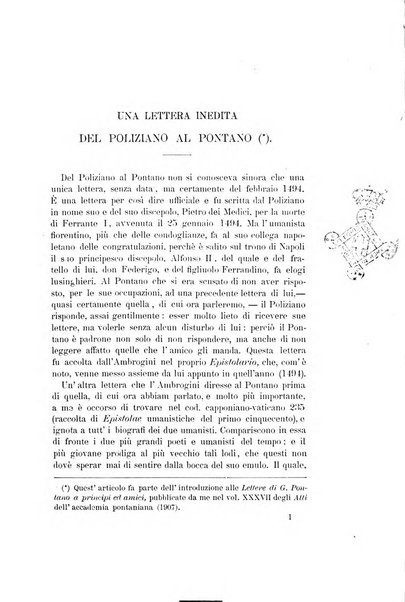 Rassegna critica della letteratura italiana