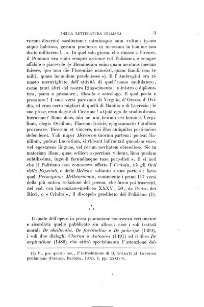 Rassegna critica della letteratura italiana