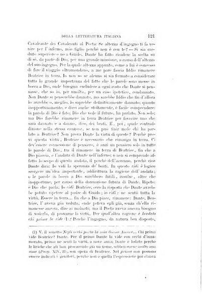 Rassegna critica della letteratura italiana