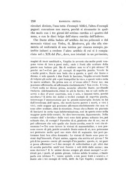 Rassegna critica della letteratura italiana