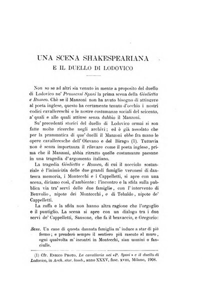 Rassegna critica della letteratura italiana