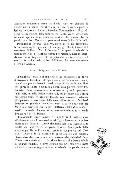 Rassegna critica della letteratura italiana