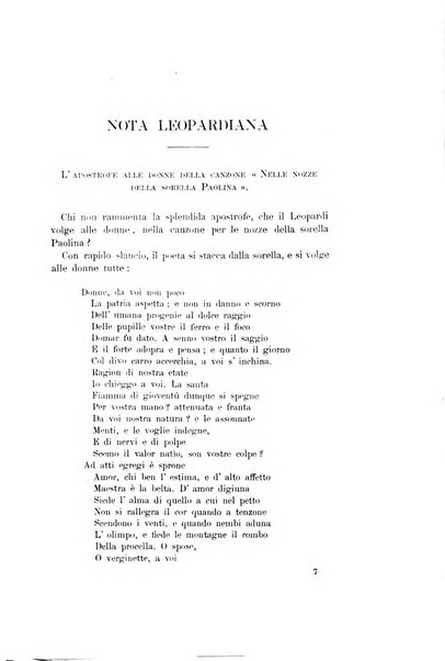 Rassegna critica della letteratura italiana