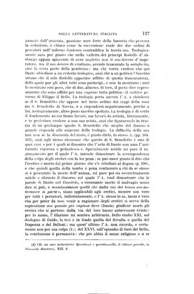 Rassegna critica della letteratura italiana