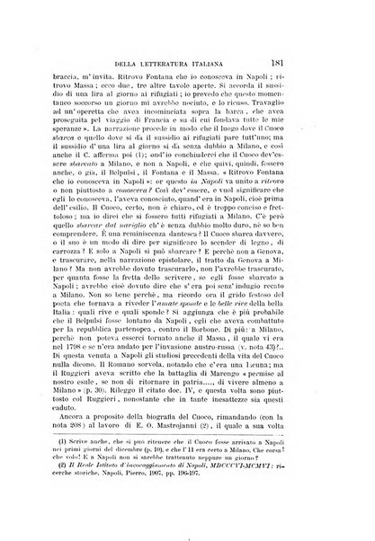 Rassegna critica della letteratura italiana