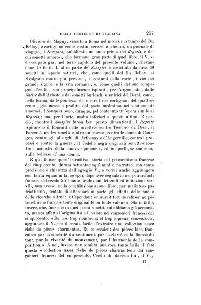 Rassegna critica della letteratura italiana