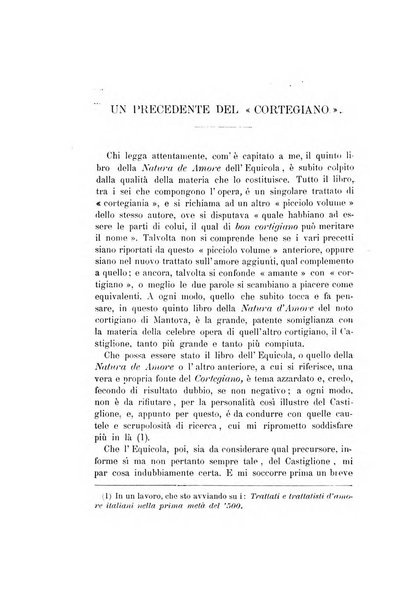 Rassegna critica della letteratura italiana