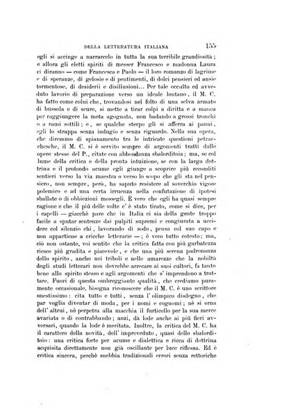 Rassegna critica della letteratura italiana