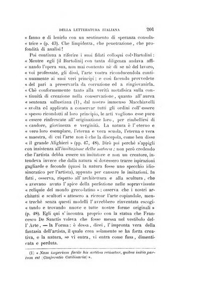 Rassegna critica della letteratura italiana