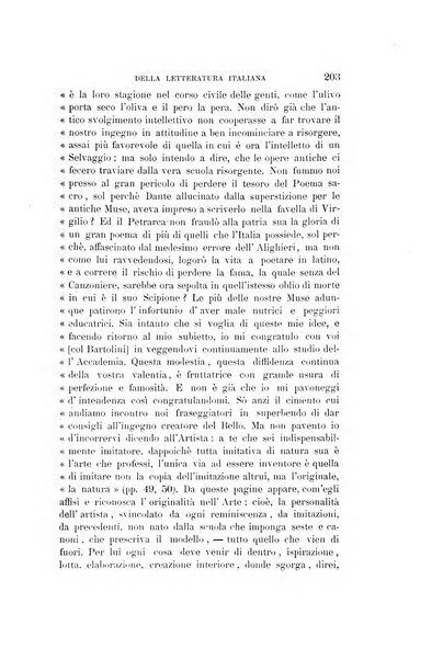 Rassegna critica della letteratura italiana