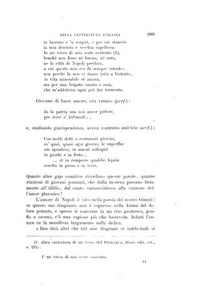 Rassegna critica della letteratura italiana