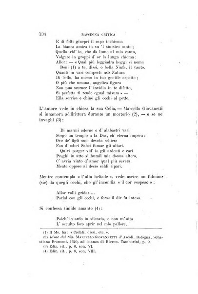 Rassegna critica della letteratura italiana