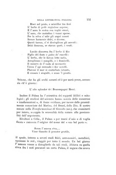 Rassegna critica della letteratura italiana