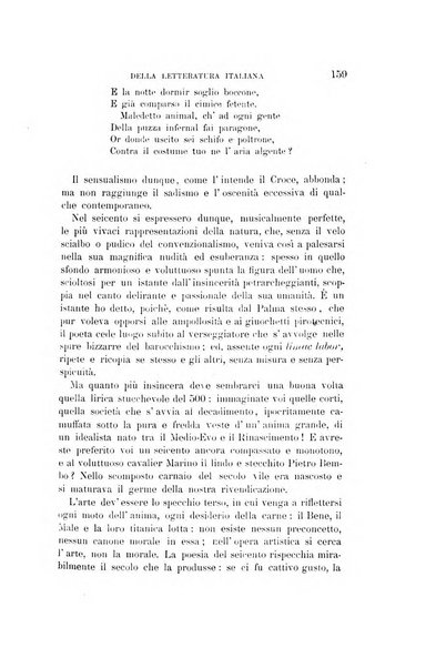 Rassegna critica della letteratura italiana