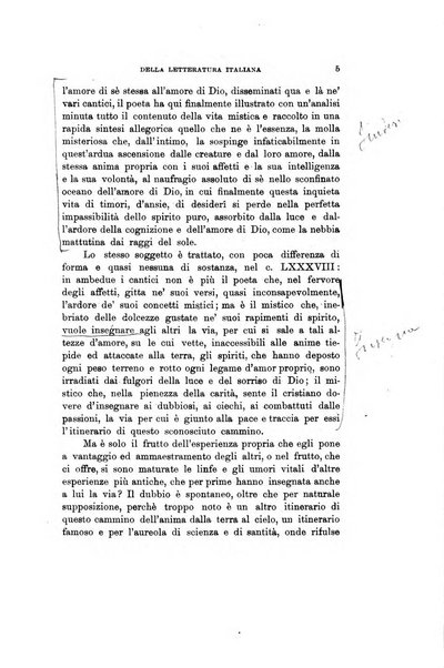 Rassegna critica della letteratura italiana