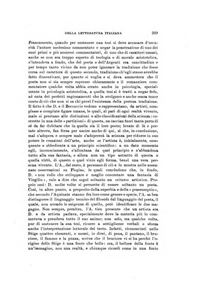 Rassegna critica della letteratura italiana