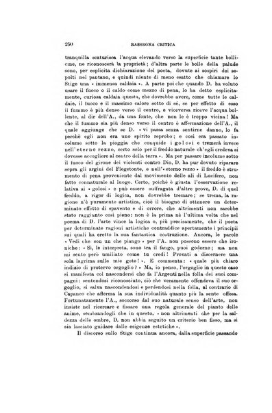 Rassegna critica della letteratura italiana