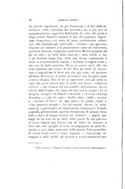 Rassegna critica della letteratura italiana