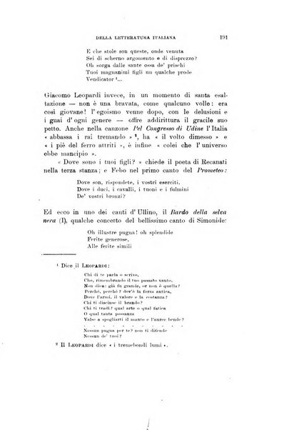 Rassegna critica della letteratura italiana