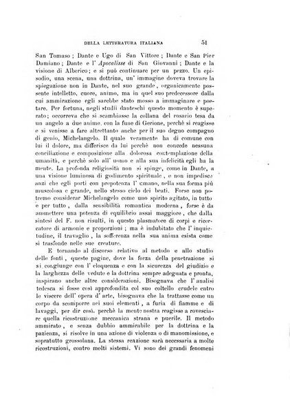 Rassegna critica della letteratura italiana