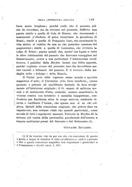 Rassegna critica della letteratura italiana