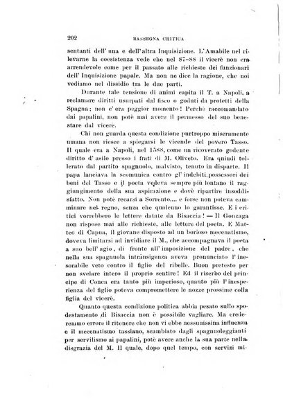 Rassegna critica della letteratura italiana