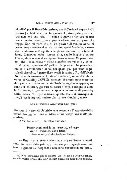 Rassegna critica della letteratura italiana