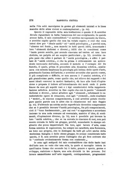 Rassegna critica della letteratura italiana