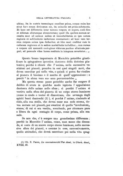 Rassegna critica della letteratura italiana