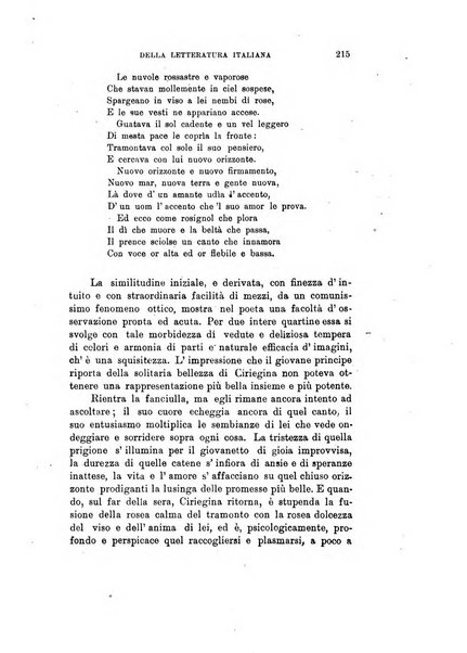 Rassegna critica della letteratura italiana