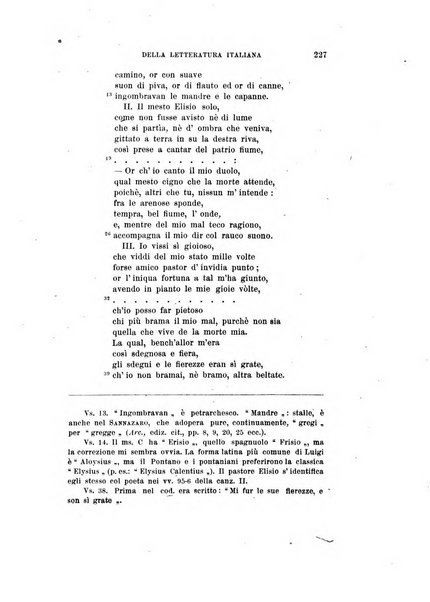 Rassegna critica della letteratura italiana