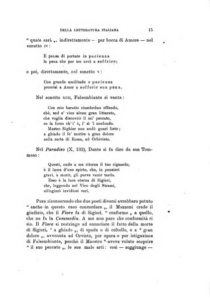 Rassegna critica della letteratura italiana