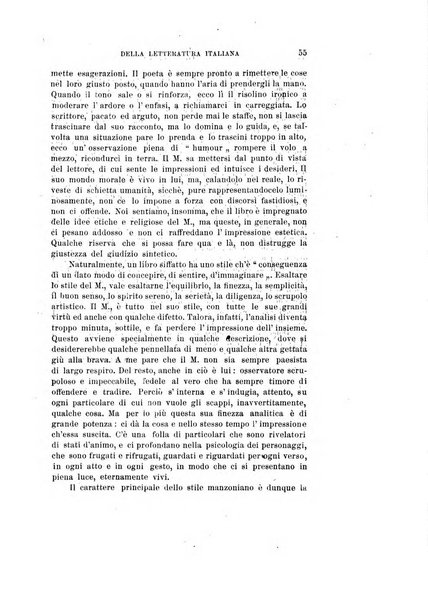 Rassegna critica della letteratura italiana