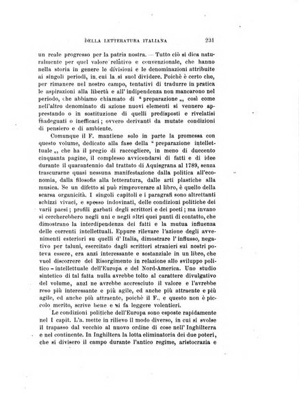 Rassegna critica della letteratura italiana