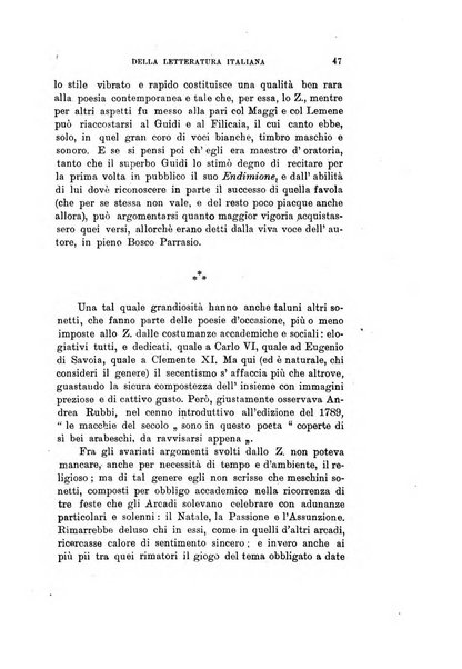 Rassegna critica della letteratura italiana