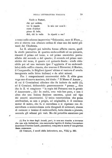 Rassegna critica della letteratura italiana