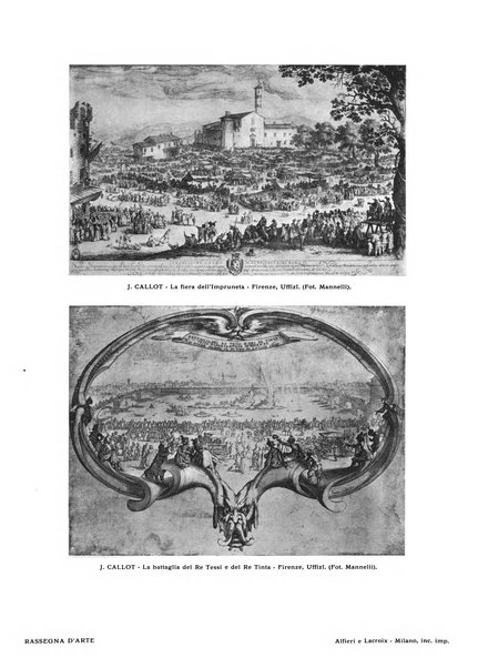 Rassegna d'arte antica e moderna