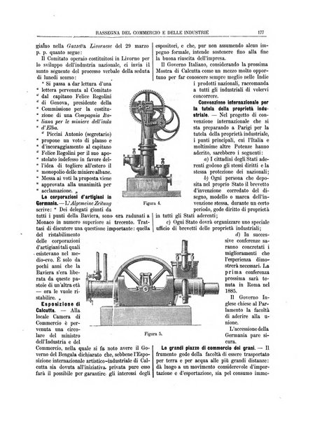 Rassegna del commercio e delle industrie pubblicazione ebdomadaria