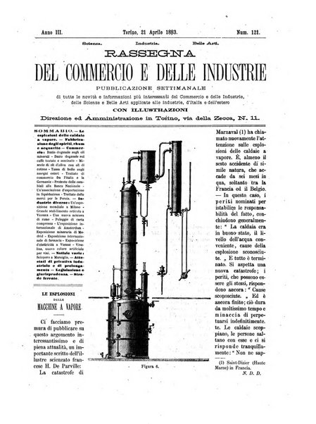 Rassegna del commercio e delle industrie pubblicazione ebdomadaria