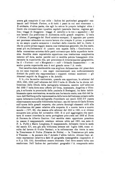 Rassegna della letteratura geografica pubblicata ogni bimestre come supplemento alla Rivista geografica italiana dal prof. Roberto Almagia