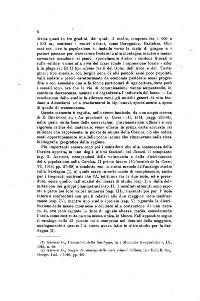 Rassegna della letteratura geografica pubblicata ogni bimestre come supplemento alla Rivista geografica italiana dal prof. Roberto Almagia