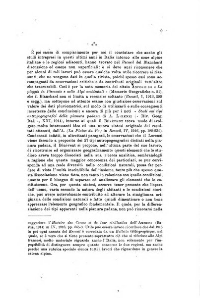 Rassegna della letteratura geografica pubblicata ogni bimestre come supplemento alla Rivista geografica italiana dal prof. Roberto Almagia