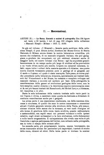 Rassegna della letteratura geografica pubblicata ogni bimestre come supplemento alla Rivista geografica italiana dal prof. Roberto Almagia