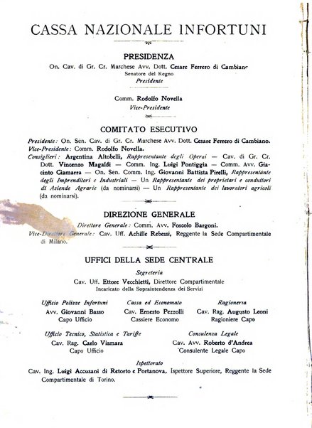 Rassegna della previdenza sociale assicurazioni e legislazione sociale, infortuni e igiene del lavoro