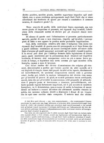 Rassegna della previdenza sociale assicurazioni e legislazione sociale, infortuni e igiene del lavoro