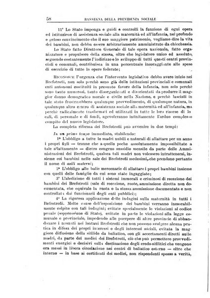 Rassegna della previdenza sociale assicurazioni e legislazione sociale, infortuni e igiene del lavoro