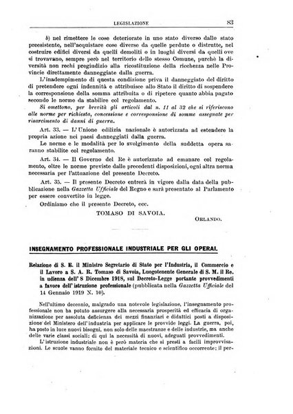 Rassegna della previdenza sociale assicurazioni e legislazione sociale, infortuni e igiene del lavoro