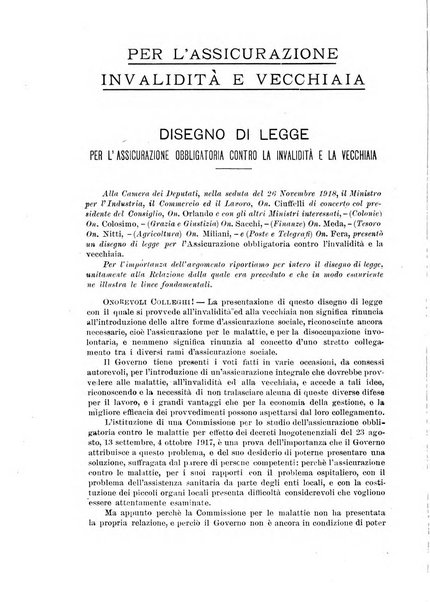 Rassegna della previdenza sociale assicurazioni e legislazione sociale, infortuni e igiene del lavoro