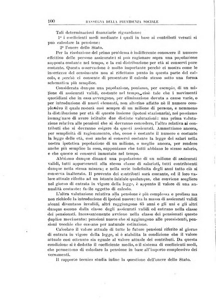 Rassegna della previdenza sociale assicurazioni e legislazione sociale, infortuni e igiene del lavoro