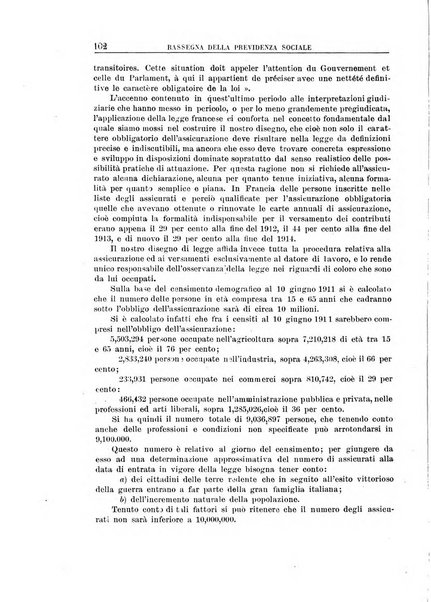 Rassegna della previdenza sociale assicurazioni e legislazione sociale, infortuni e igiene del lavoro